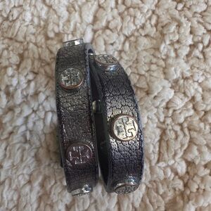 Tory Burch Silver wrap bracelet